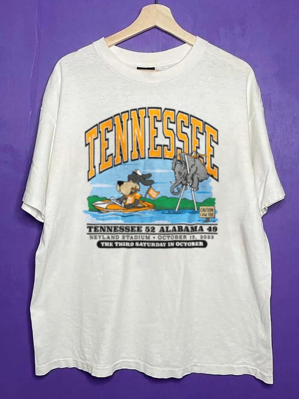 TN Vols Beat Alabama Crimson Tide Shirt, Vols vs Alabama Football Shirt Tee